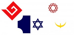 2.Dönem Anadolu Beylikleri ve Bayrakları Türk Bayrakları