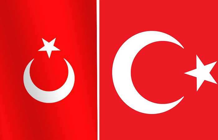 turk bayragi nasil asilir