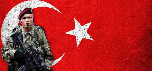 Turk askeri kapak