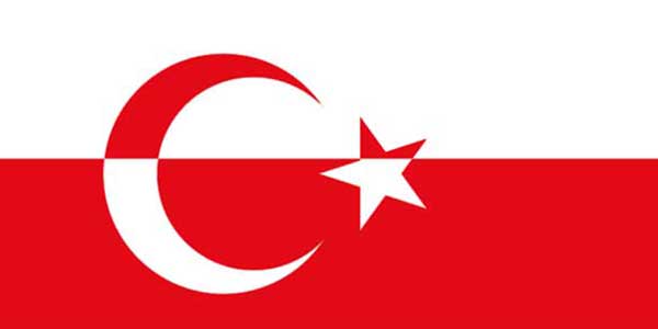 Turk bayragi resimi