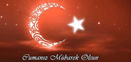 turk bayragi cuma mesajı
