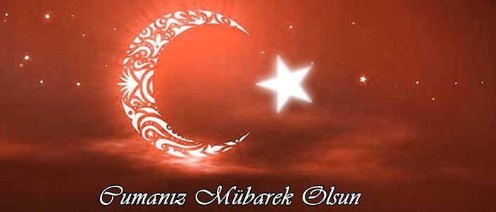 turk bayragi cuma mesajı