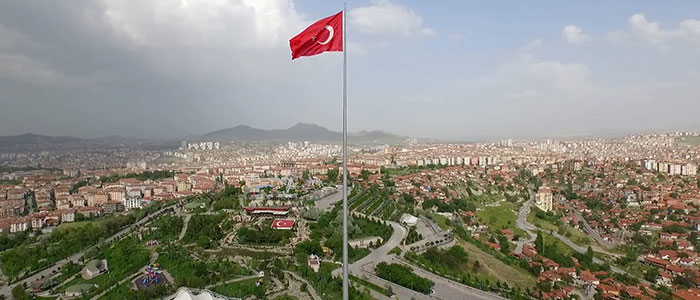 ankara turk bayragi manzara resimleri