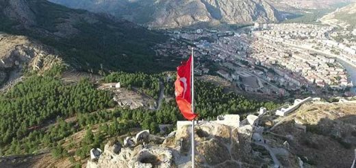 amasya manzarali turk bayragi resimleri