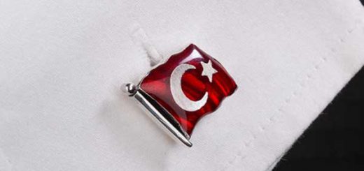 turk bayragi rozetleri