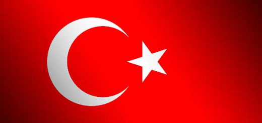 sade turk bayraklari