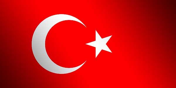 sade turk bayraklari