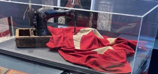 turkiyenin ilk milli bayrak muzesi