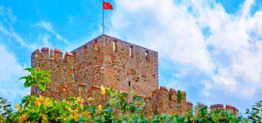 kale turk bayragi manzara resimleri