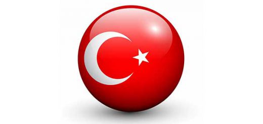 turk bayragi yuvarlak resimleri